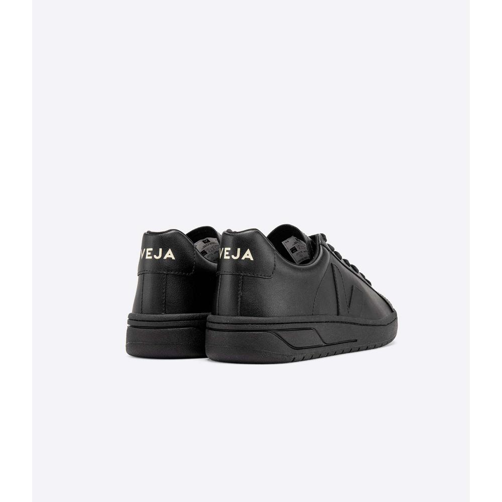 Men's Veja URCA CWL Shoes Black | ZA 270EBC